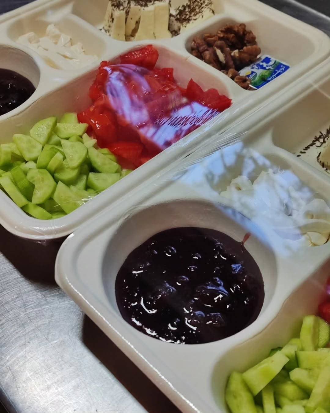 کافه صبحانه چاشت 20 در کرمان