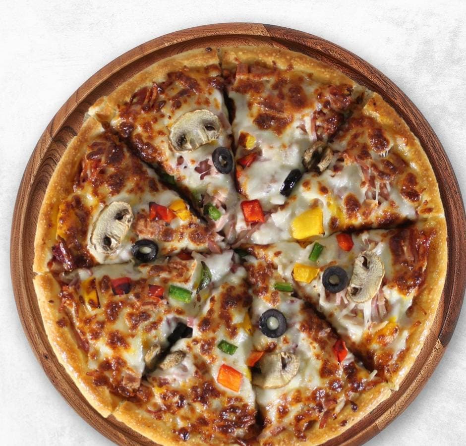 پیتزا فست فود سندباد در قلعه میر رباط کریم