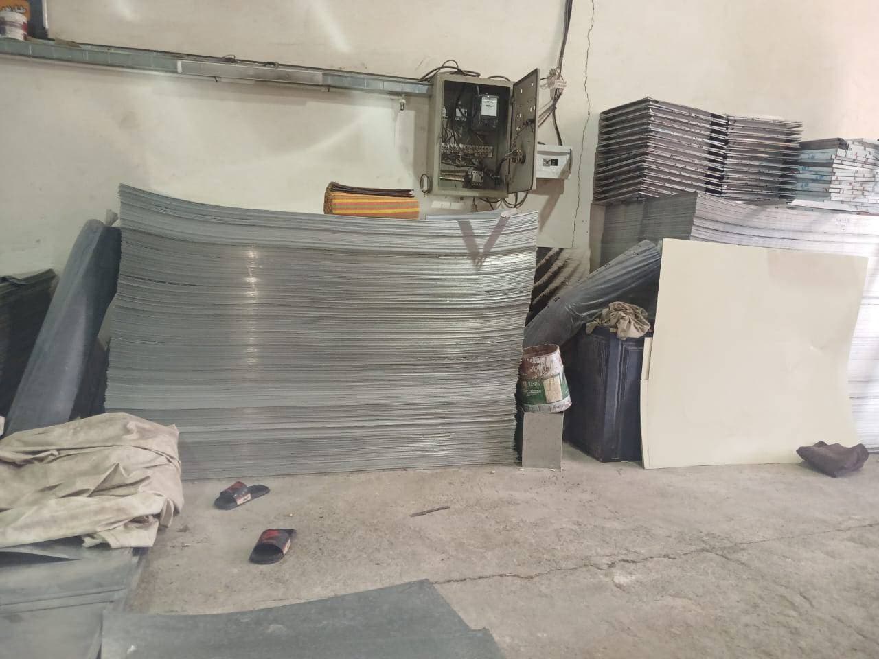 ساخت و نصب کانال صنعتی گرد و مربع برادران جوهری در سعادت آباد تهران