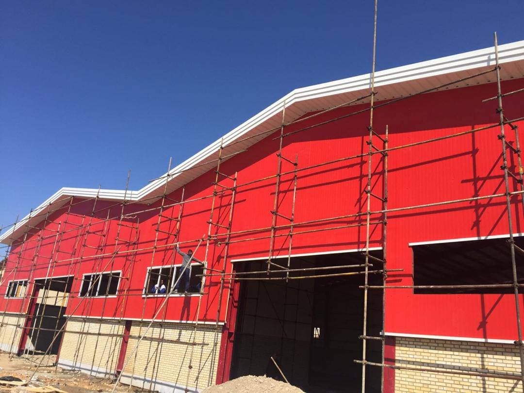 ساندویچ پانل سقفی و دیواری شاه محمدی در قزوین