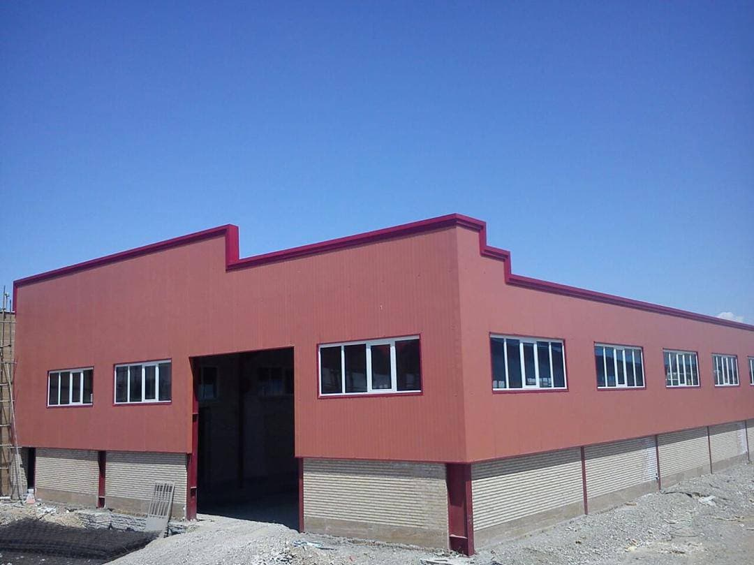 ساندویچ پانل سقفی و دیواری شاه محمدی در قزوین