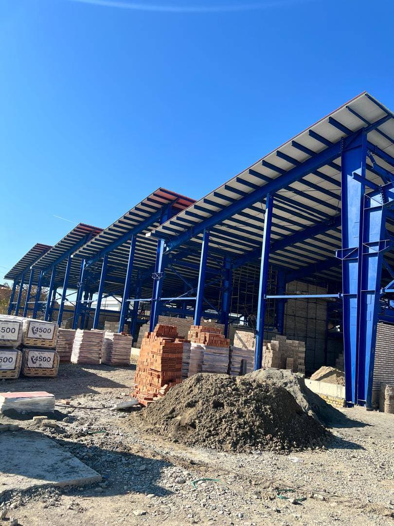 ساندویچ پانل سقفی و دیواری شاه محمدی در قزوین