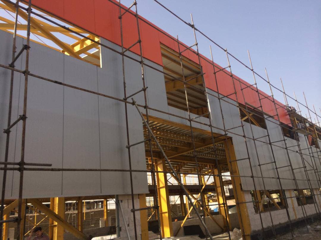 ساندویچ پانل سقفی و دیواری شاه محمدی در قزوین