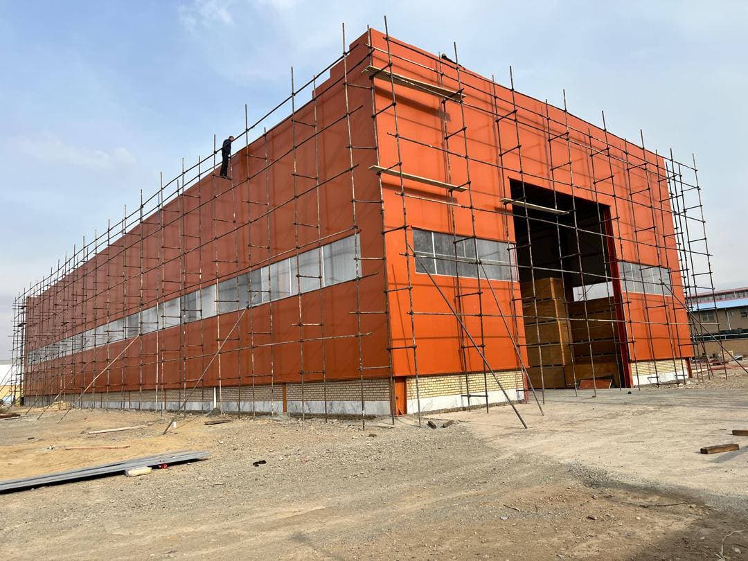 ساندویچ پانل سقفی و دیواری شاه محمدی در قزوین