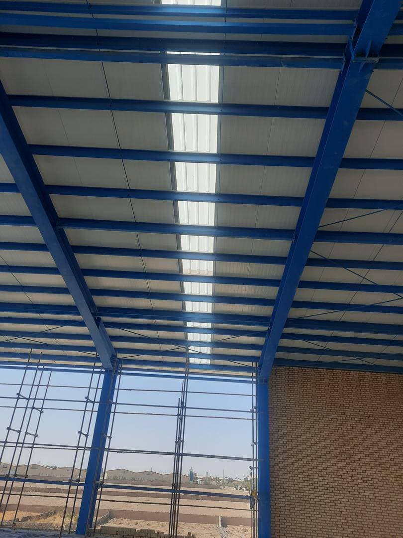 ساندویچ پانل سقفی و دیواری شاه محمدی در قزوین