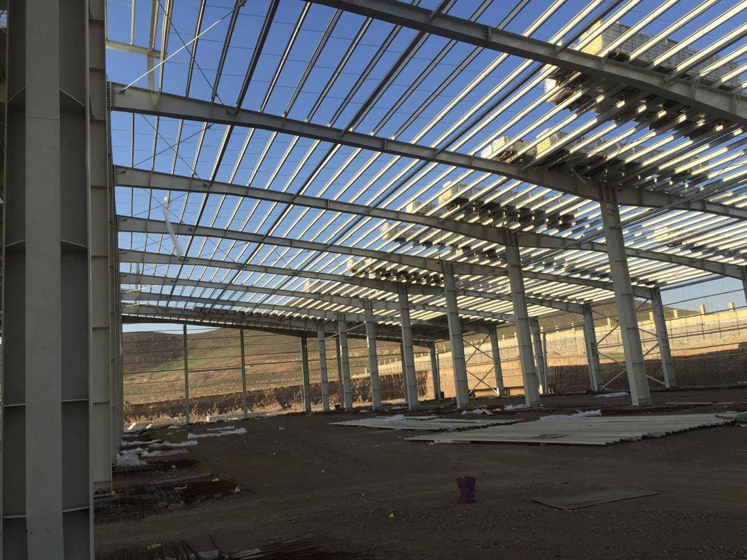 ساندویچ پانل سقفی و دیواری شاه محمدی در قزوین