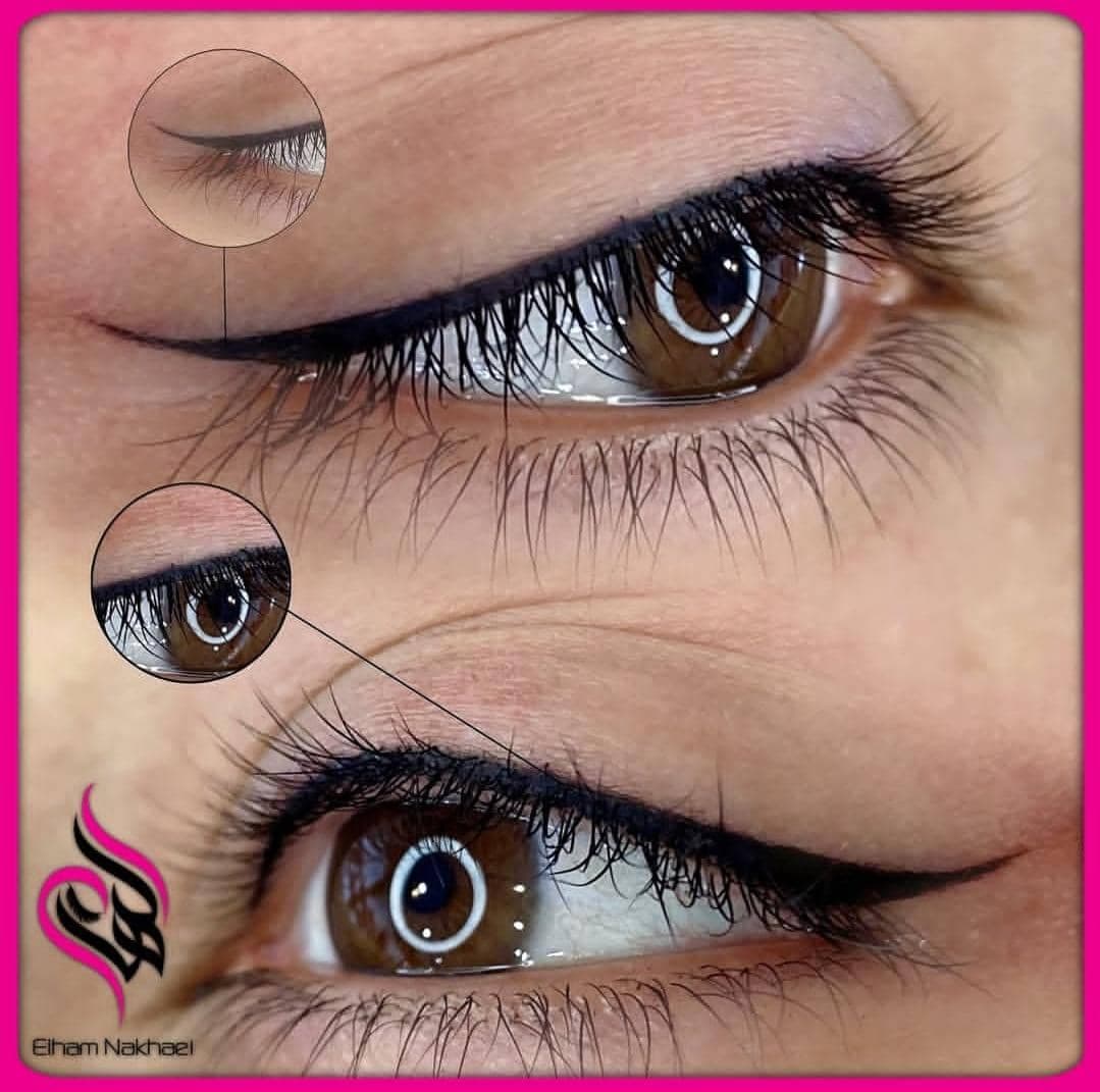 مرکز تخصصی cip آرایش دائم و میکروبلیدینگ ابرو الهام نخعی در کرمان