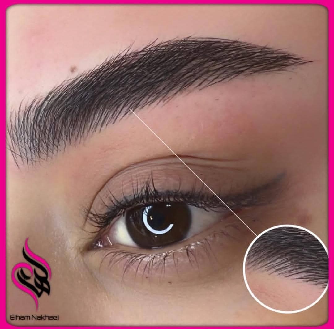 مرکز تخصصی cip آرایش دائم و میکروبلیدینگ ابرو الهام نخعی در کرمان
