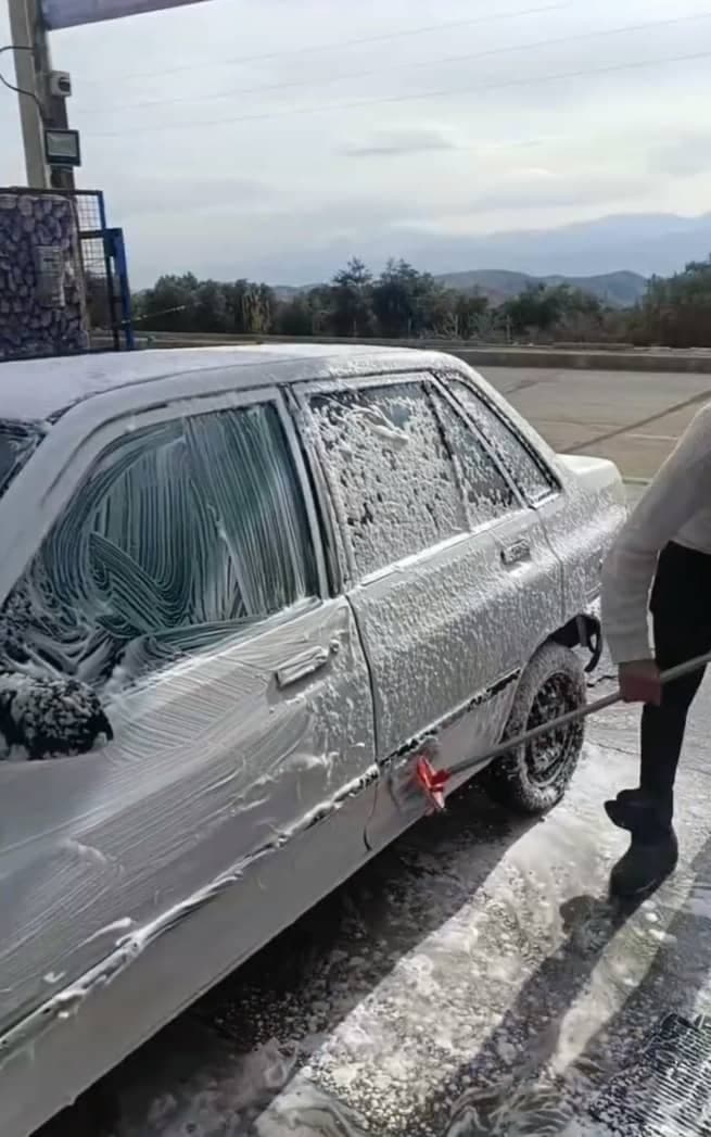 کارواش اقیانوس در آببر