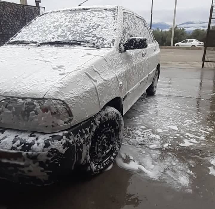 کارواش اقیانوس در آببر