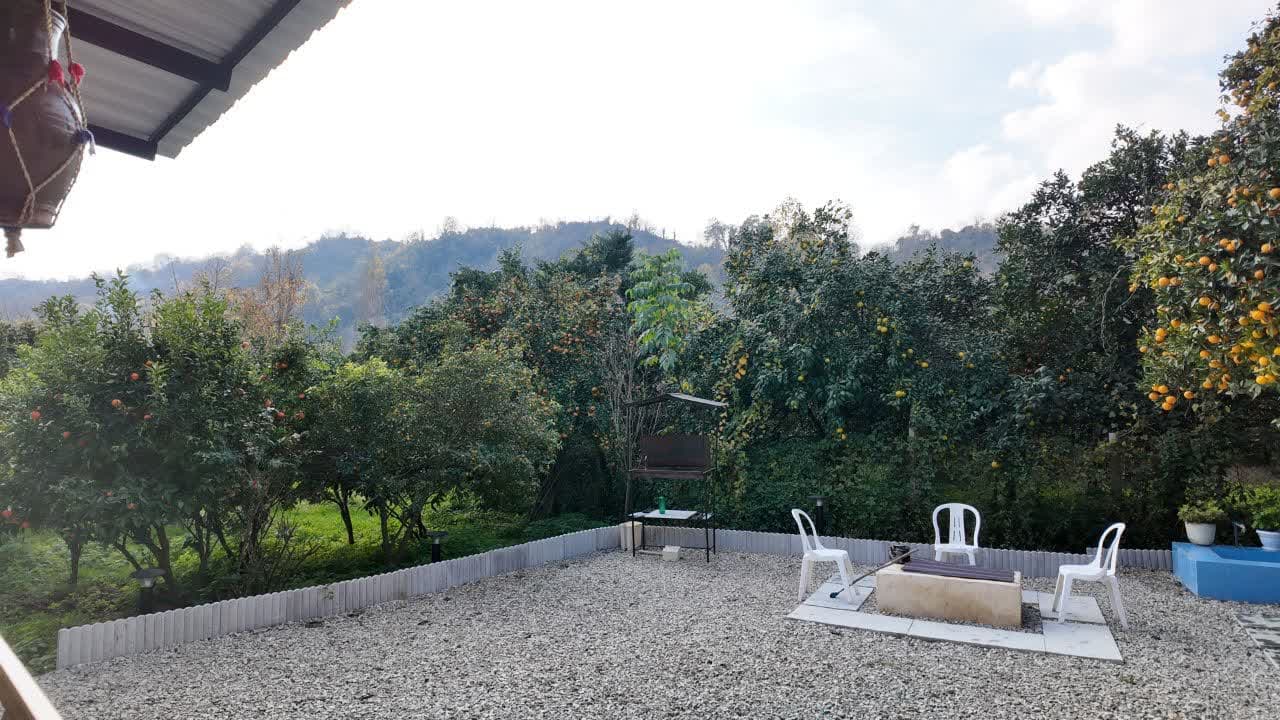 اجاره ویلا خونه باغ چیکا در تنکابن