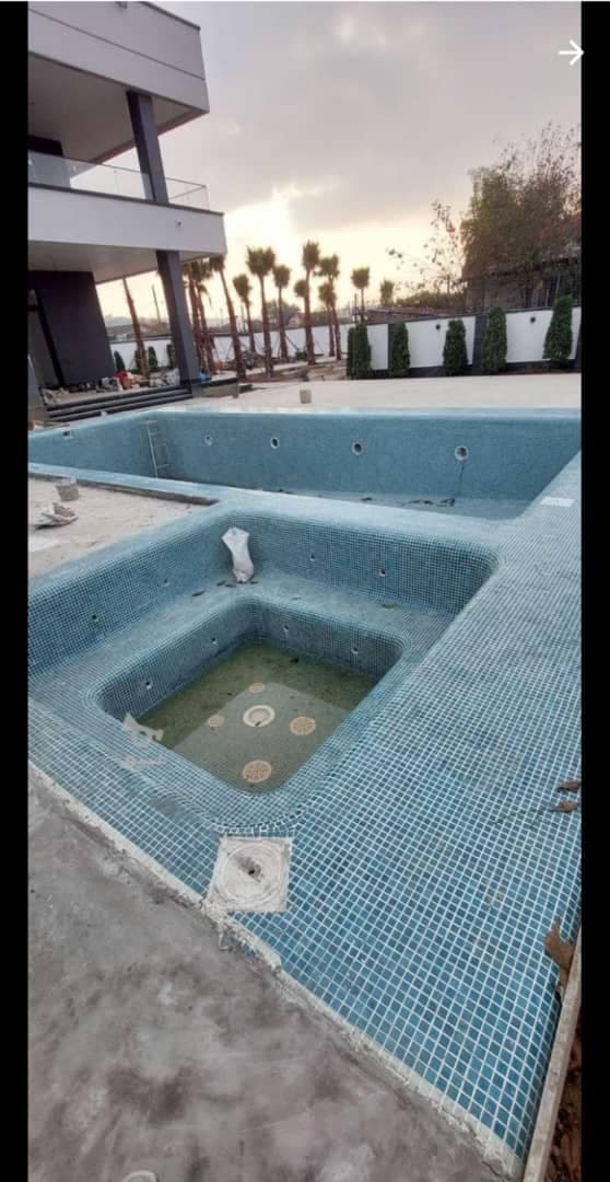 ساخت استخر و سونا ایمانی در قائم شهر