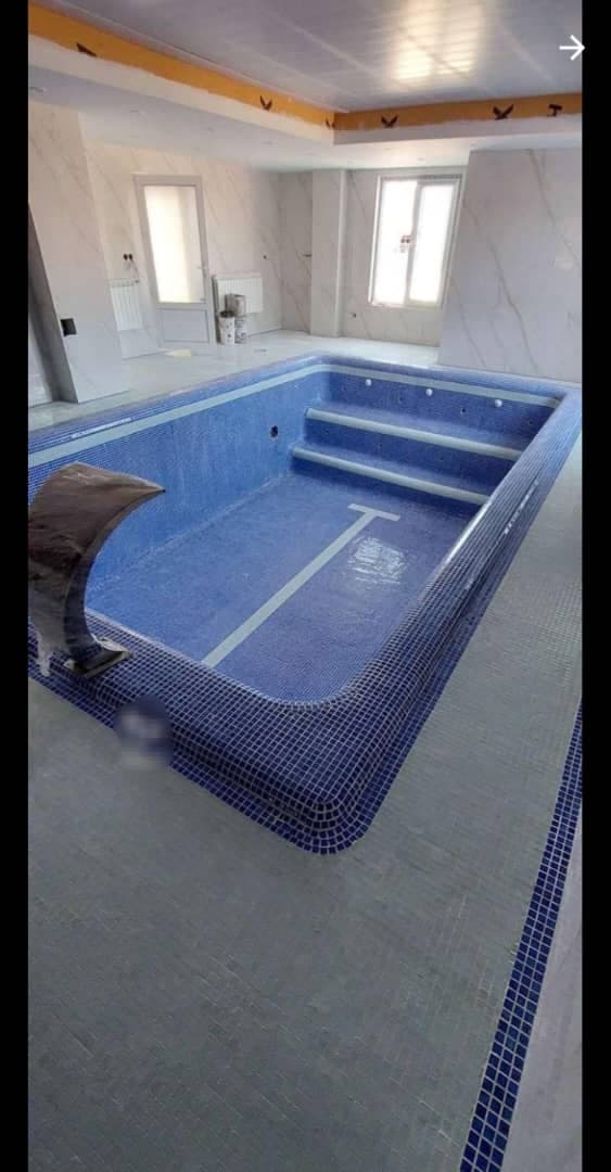 ساخت استخر و سونا ایمانی در قائم شهر