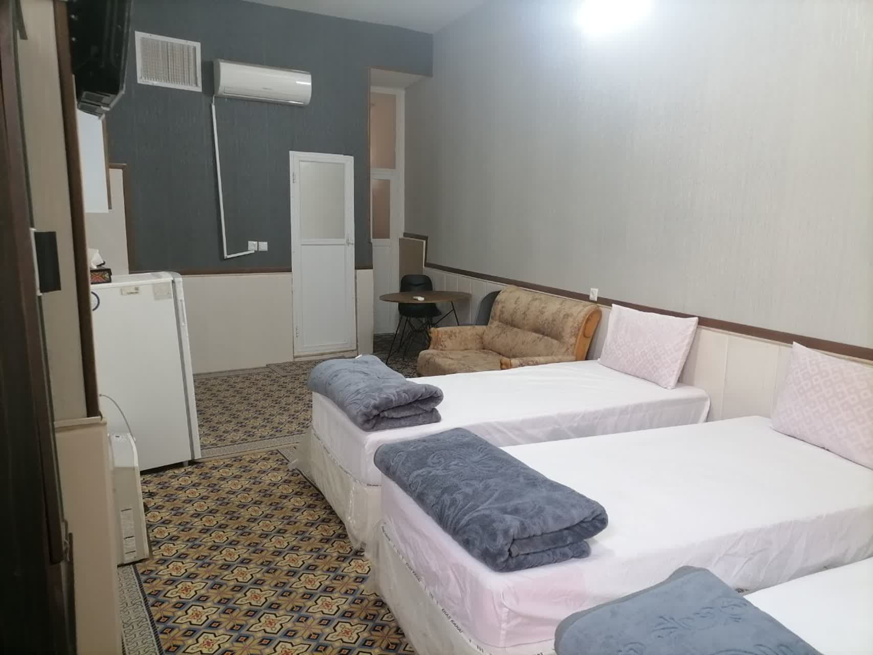 اقامتگاه عمارت ساباط در یزد