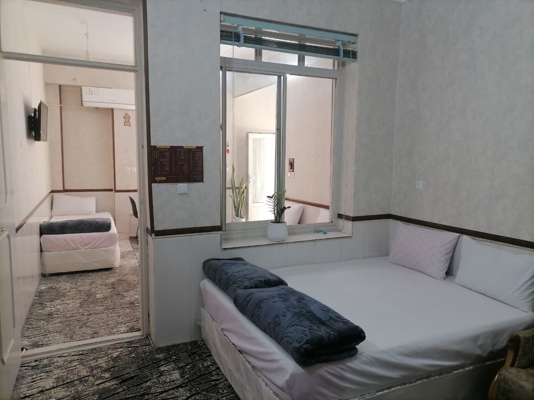 اقامتگاه عمارت ساباط در یزد