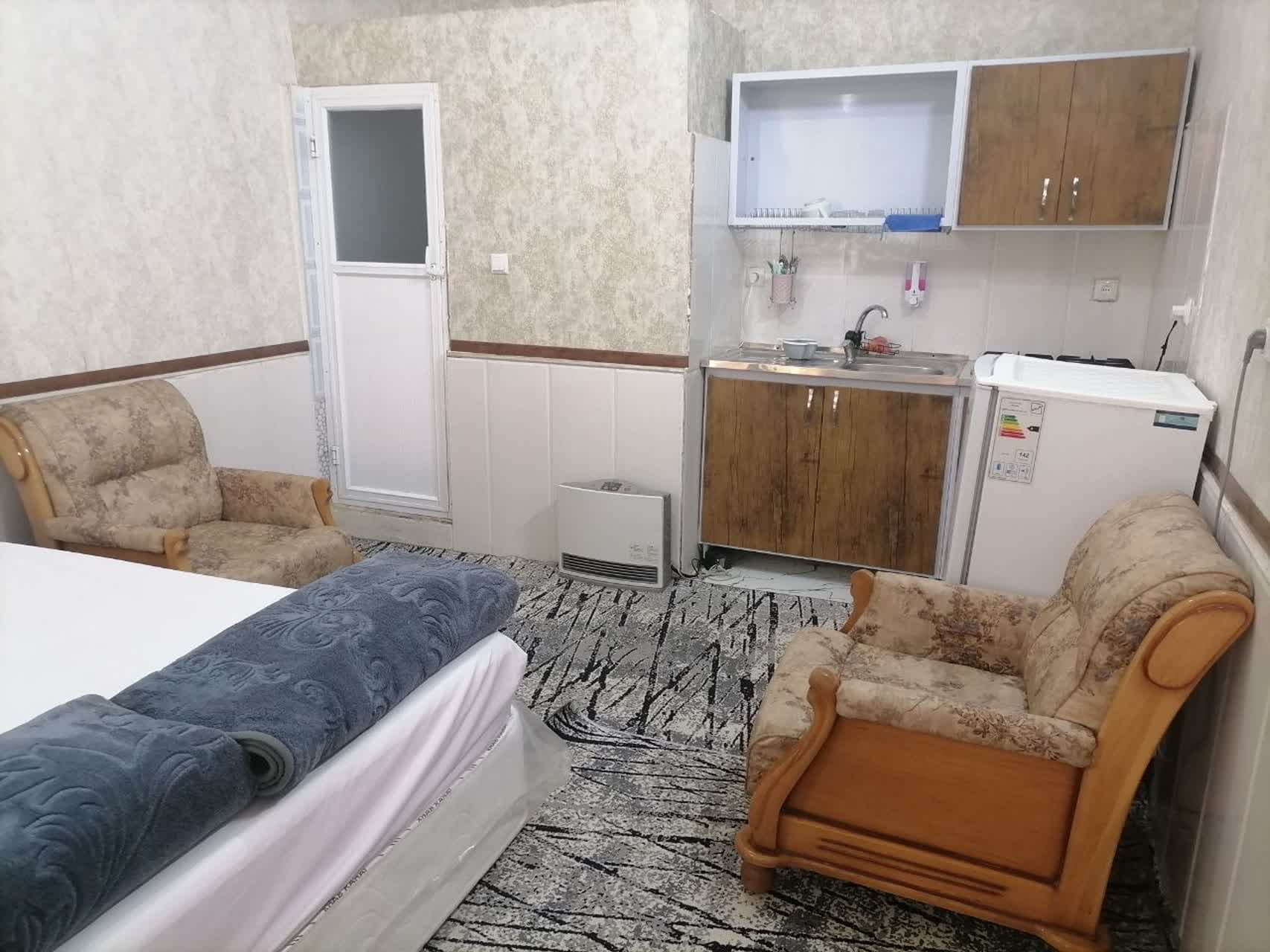 اقامتگاه عمارت ساباط در یزد