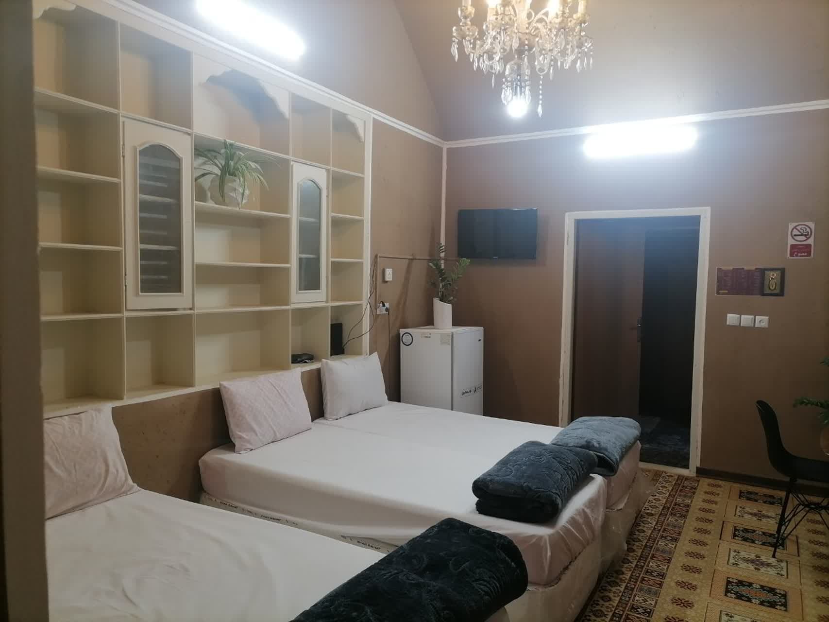 اقامتگاه عمارت ساباط در یزد