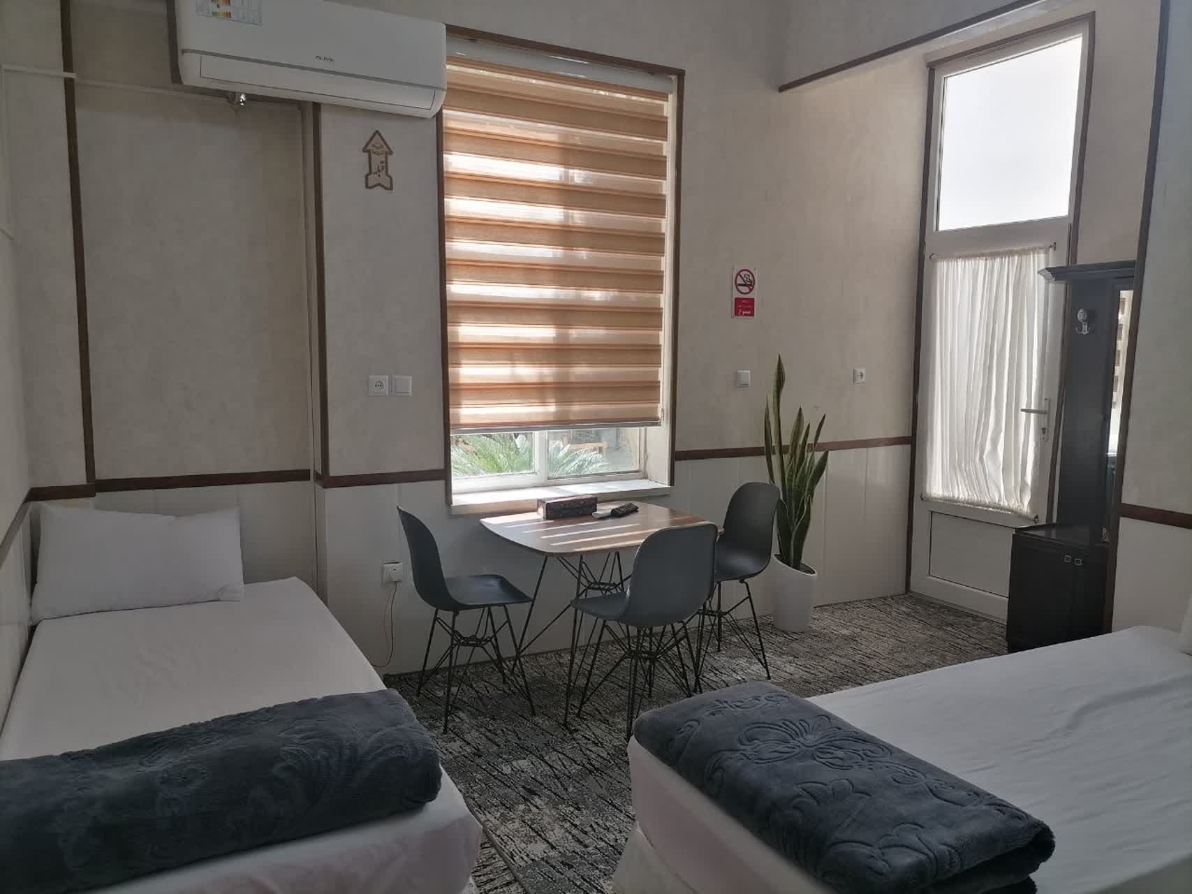 اقامتگاه عمارت ساباط در یزد