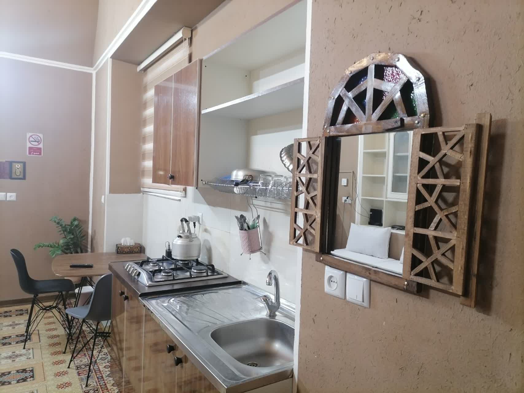 اقامتگاه عمارت ساباط در یزد