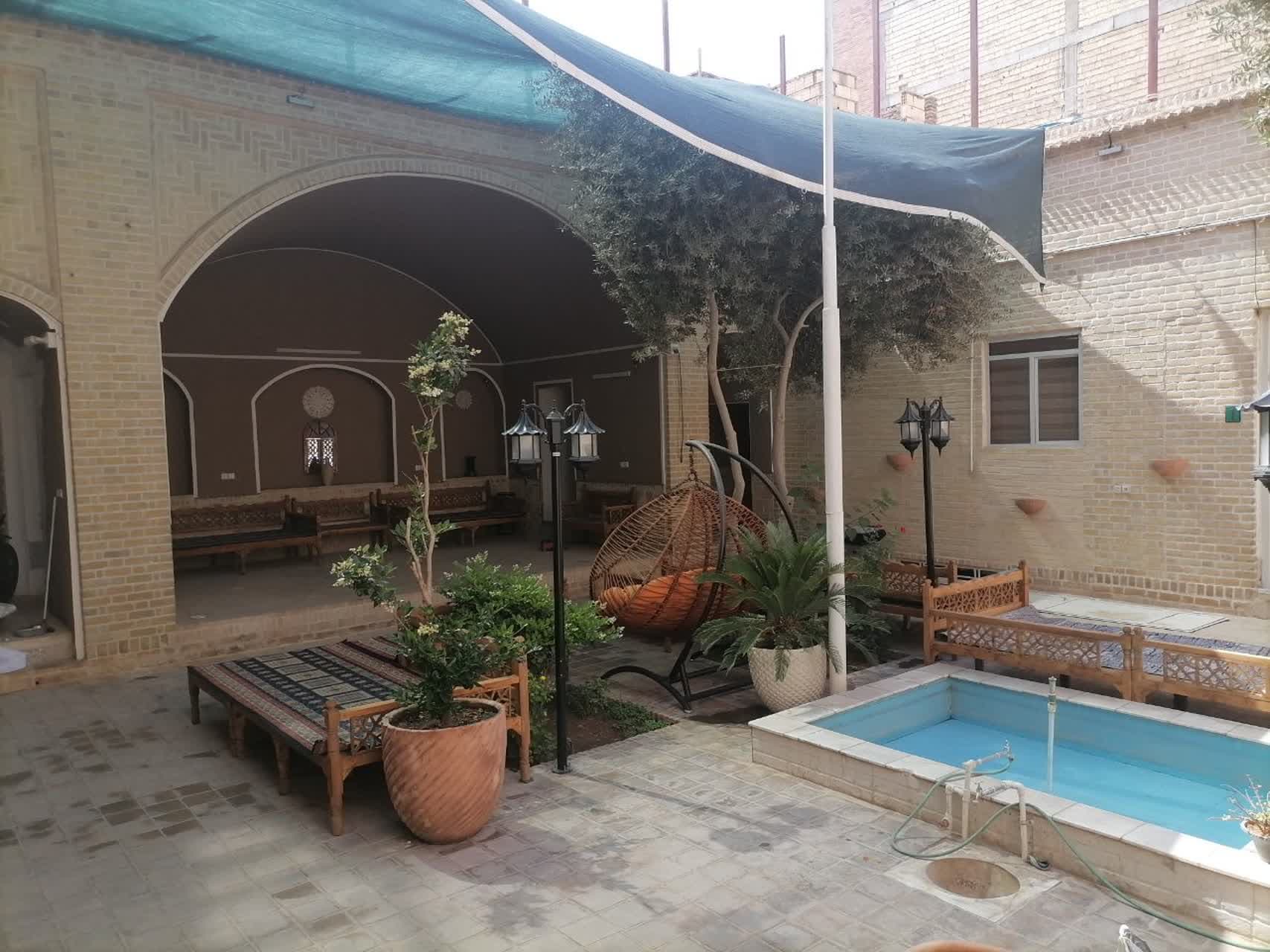اقامتگاه عمارت ساباط در یزد