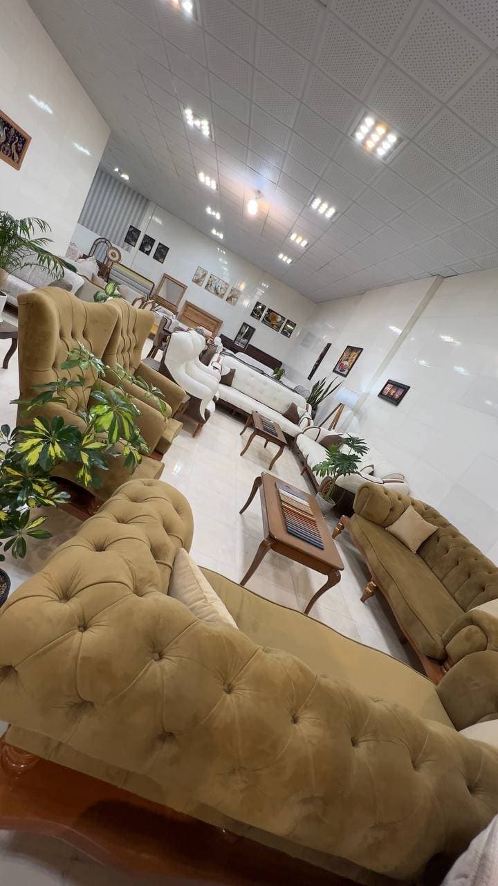 تولید و فروش مبل راحتی و استیل افرا میرعلی گناباد