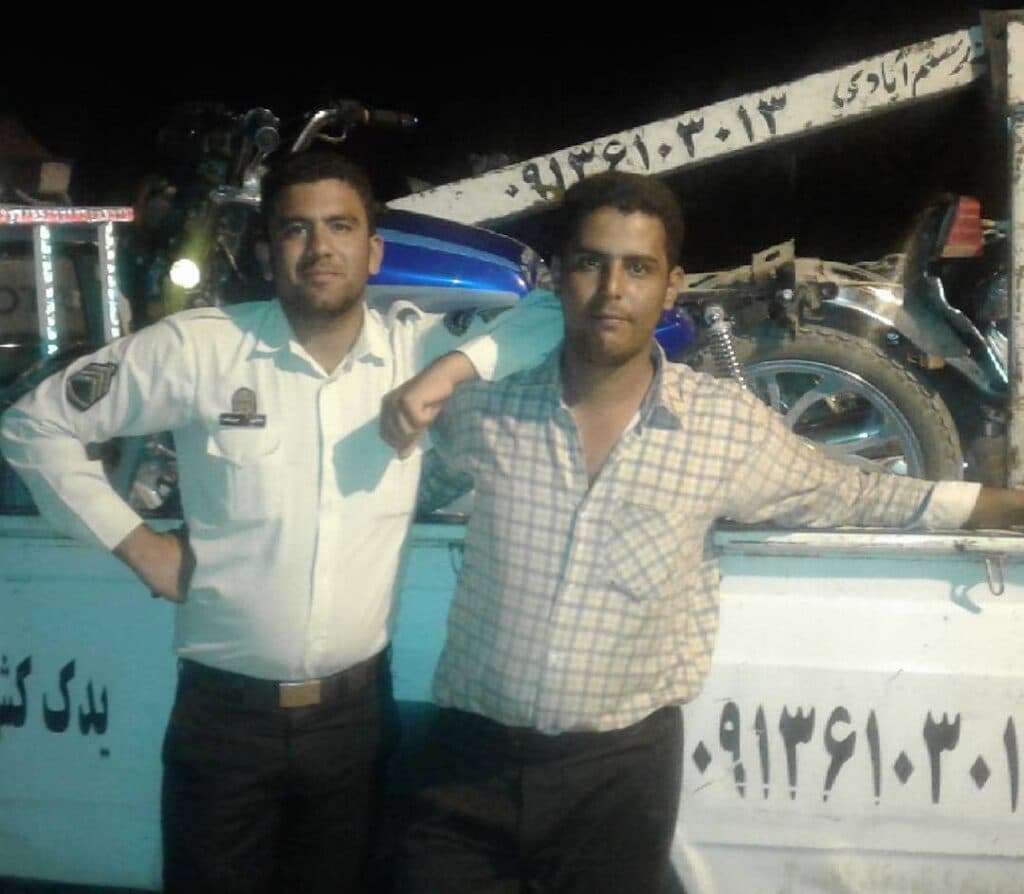 امدادخودرو و یدک کش رستم آبادی در نرماشیر