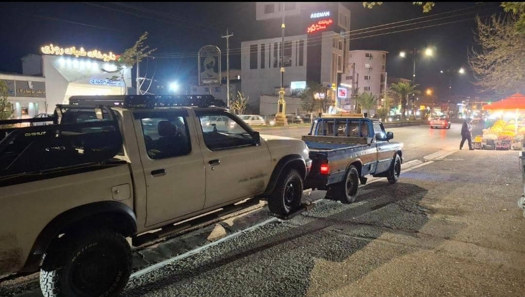 امداد خودرو عارف در چابکسر