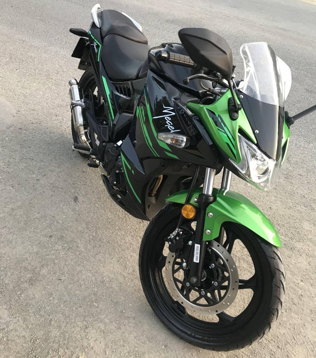 فروشگاه موتور سیکلت موتوحمید در تهران