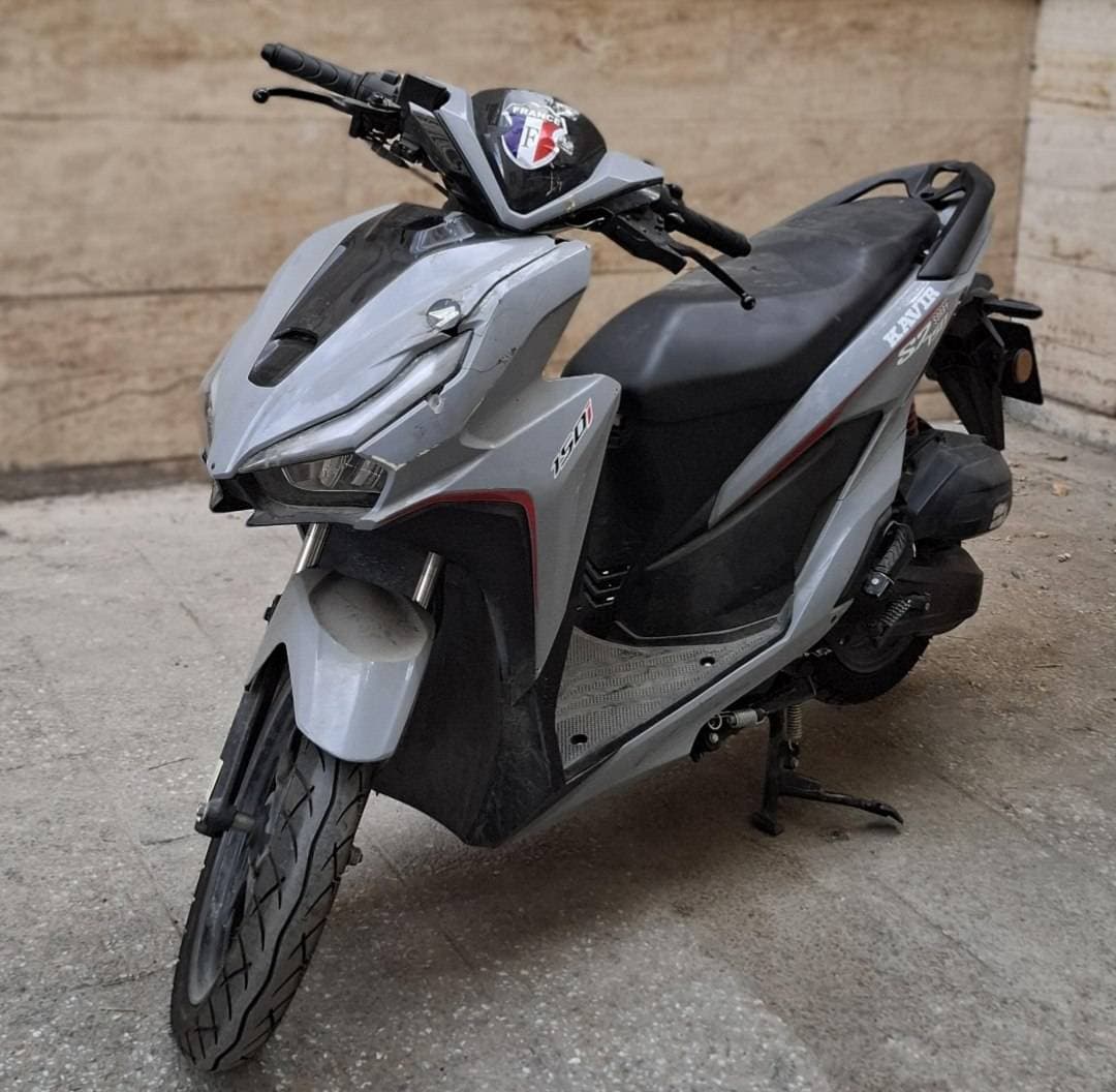 فروشگاه موتور سیکلت موتوحمید در تهران