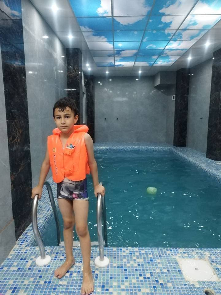 ویلا استخر دار گلستان دوانلو گنبد کاووس