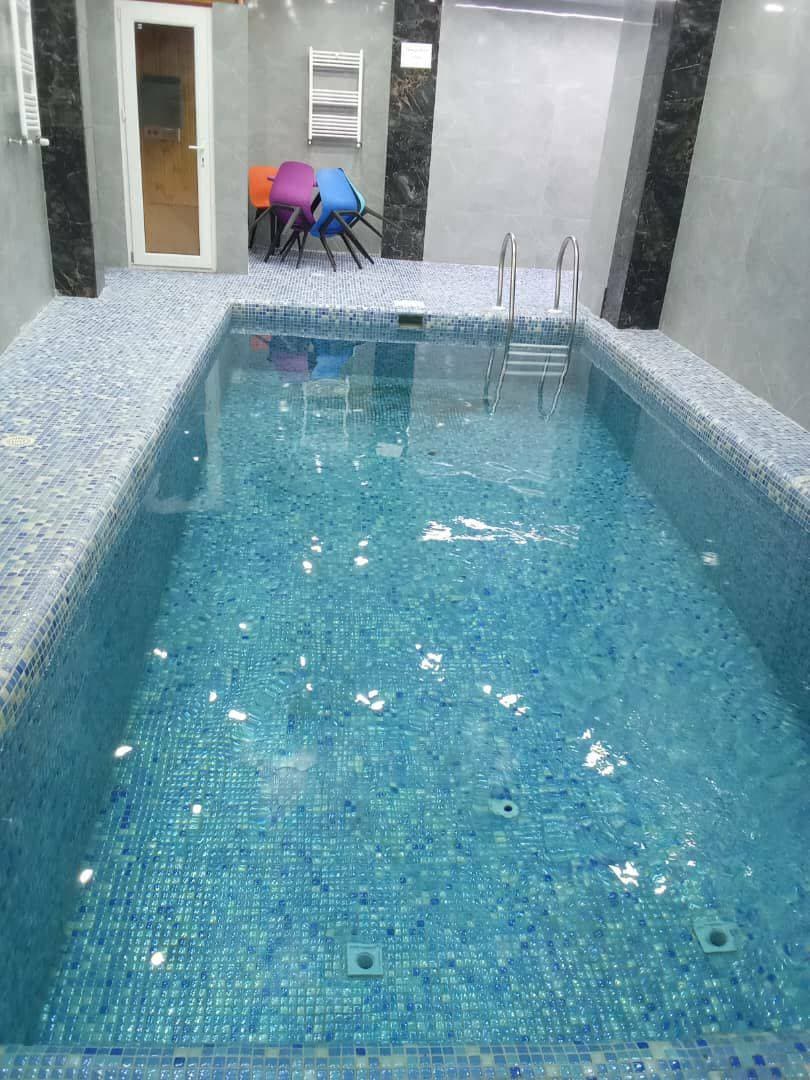 ویلا استخر دار گلستان دوانلو گنبد کاووس