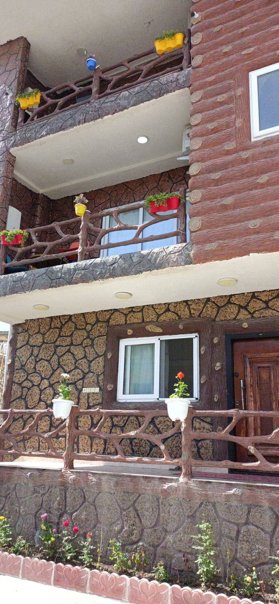 ویلا استخر دار گلستان دوانلو گنبد کاووس