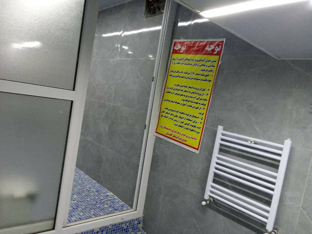 ویلا استخر دار گلستان دوانلو گنبد کاووس