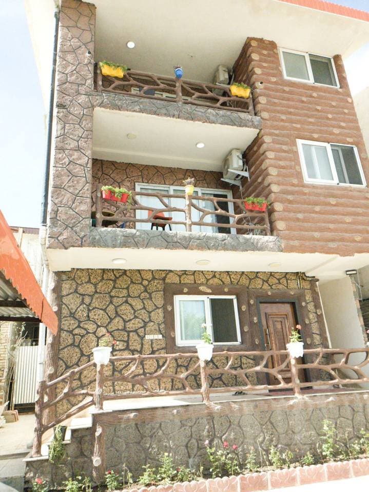 ویلا استخر دار گلستان دوانلو گنبد کاووس