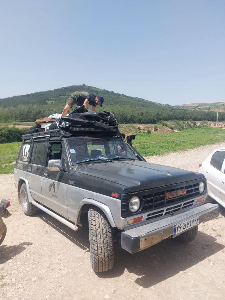 اقامتگاه بومگردی پله کانی قرناسی در کلاله