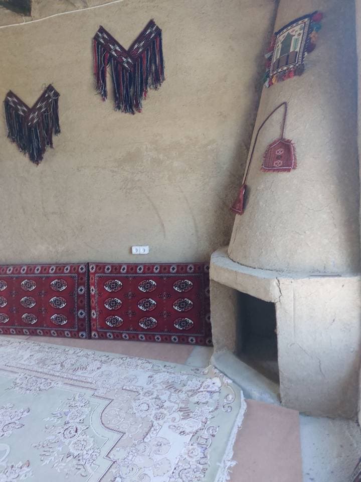 اقامتگاه بومگردی پله کانی قرناسی در کلاله