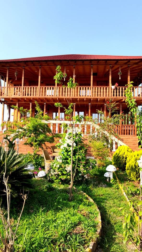 اقامتگاه بومگردی یونا در رضوانشهر