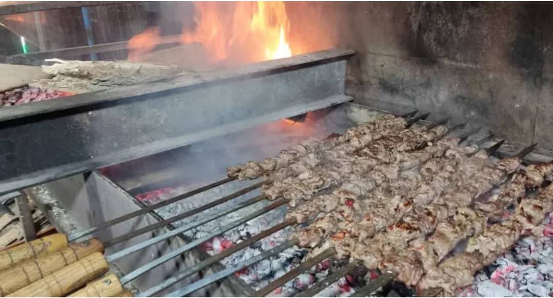 کباب سرای صادق در بندر کیاشهر