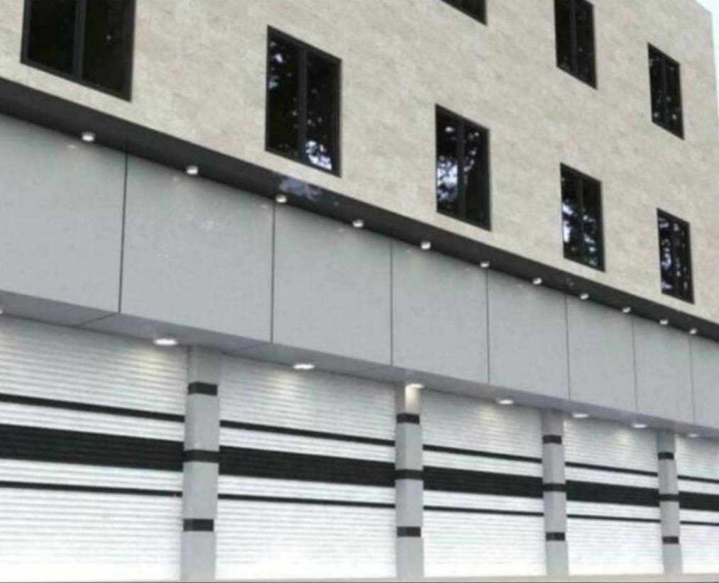 نصب و اجرای نمای کامپوزیت رئال تابلو در آمل