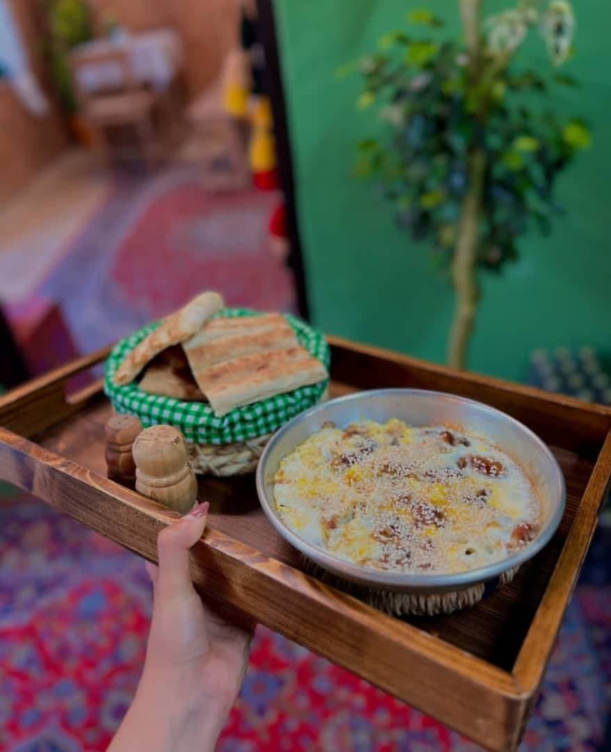 کافه فست فود رابین فود در سامان