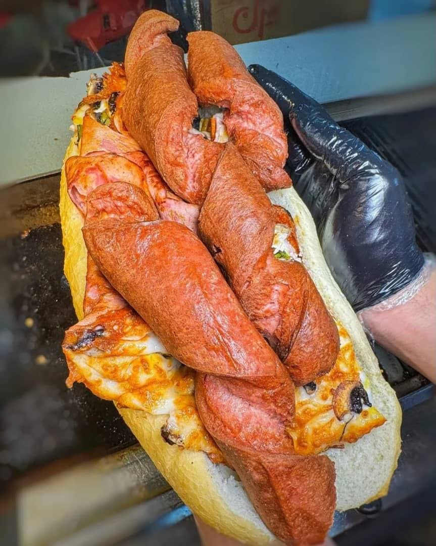 کافه فست فود رابین فود در سامان