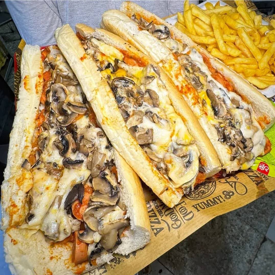 کافه فست فود رابین فود در سامان