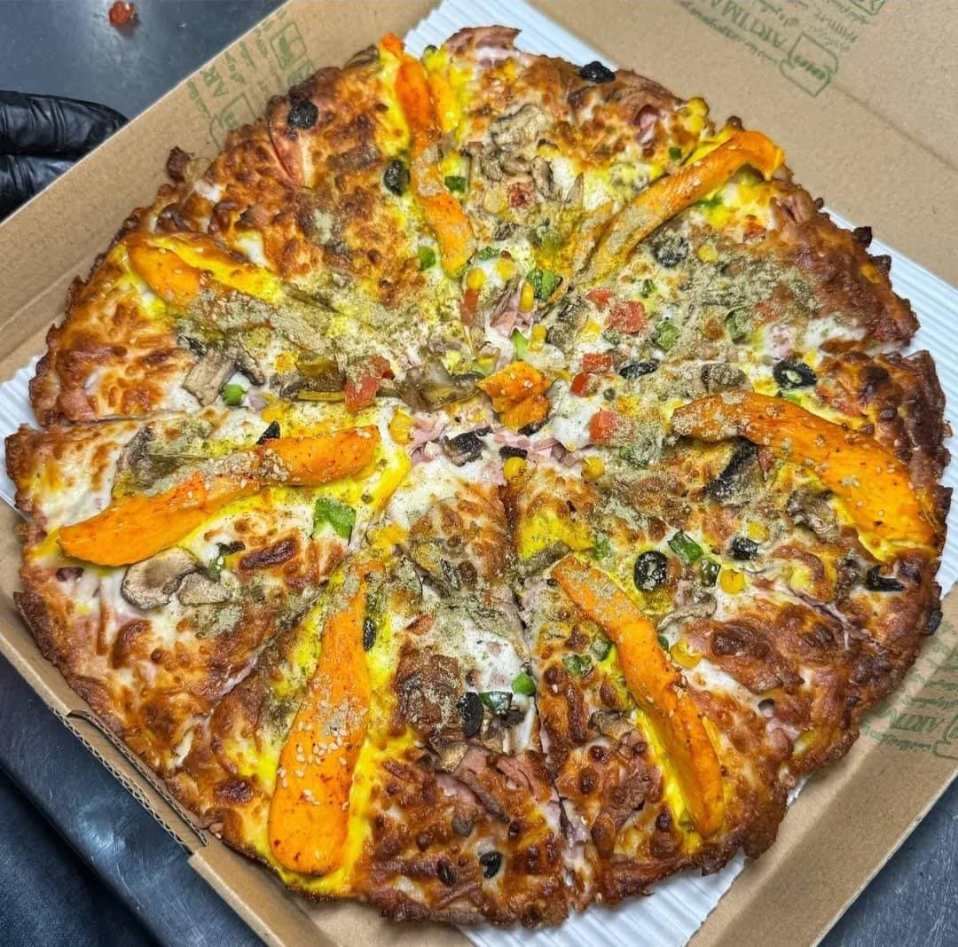 کافه فست فود رابین فود در سامان