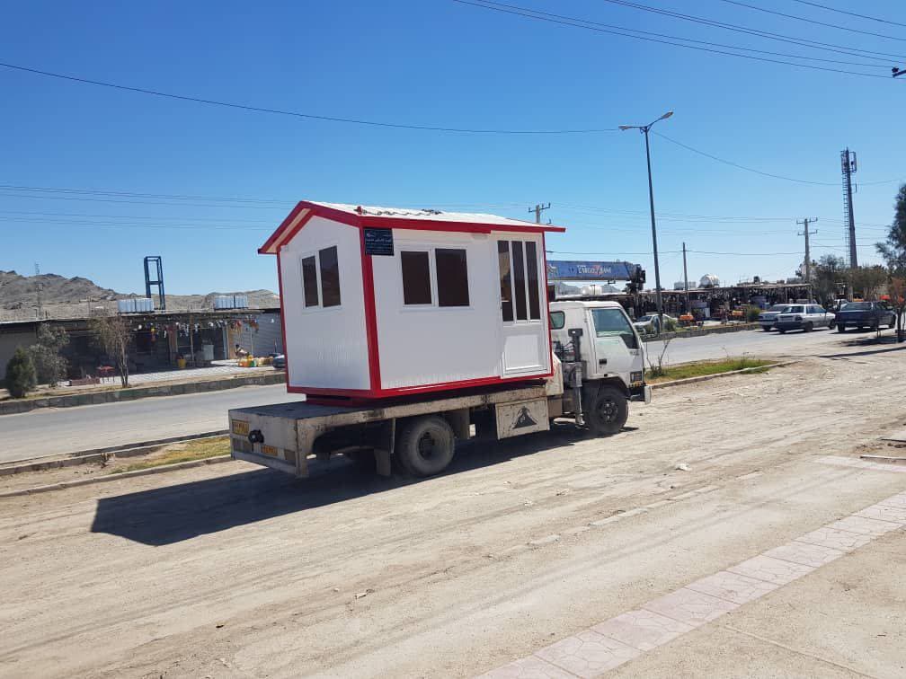 کانکس سازی جنوب تجری در زاهدان