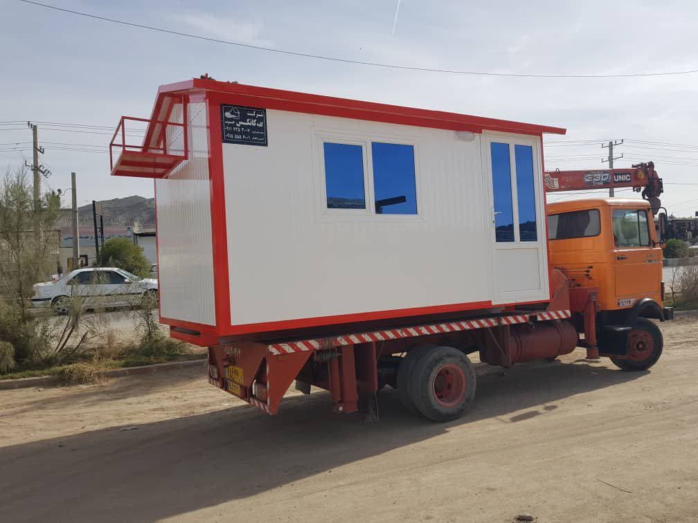 کانکس سازی جنوب تجری در زاهدان