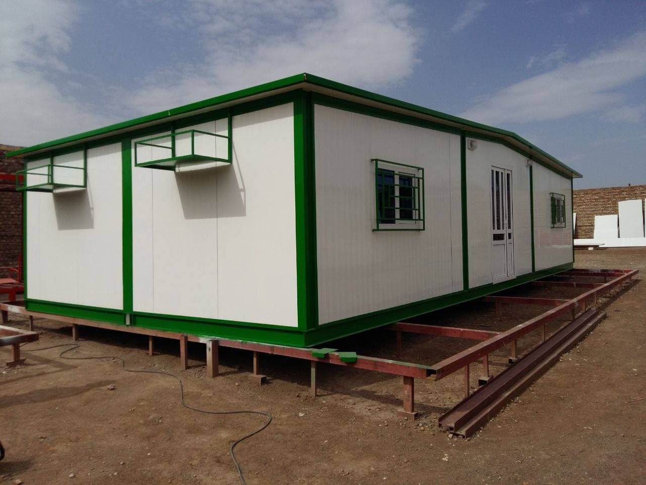 کانکس سازی جنوب تجری در زاهدان