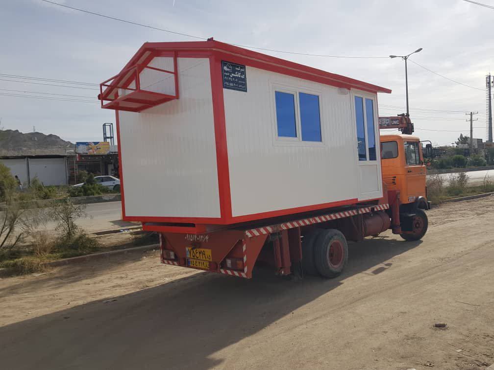 کانکس سازی جنوب تجری در زاهدان