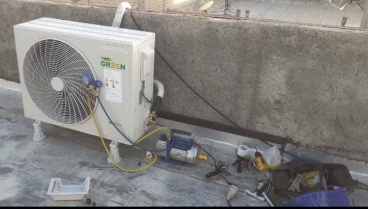 نمایندگی نصب و خدمات کولر و پکیج اسدپور در مراغه