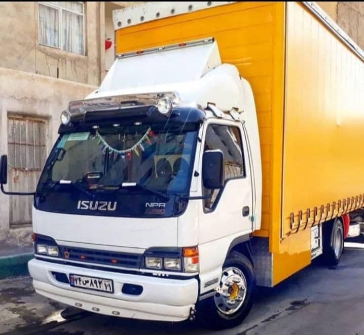 شرکت باربری ایرانکس در شاهین شهر