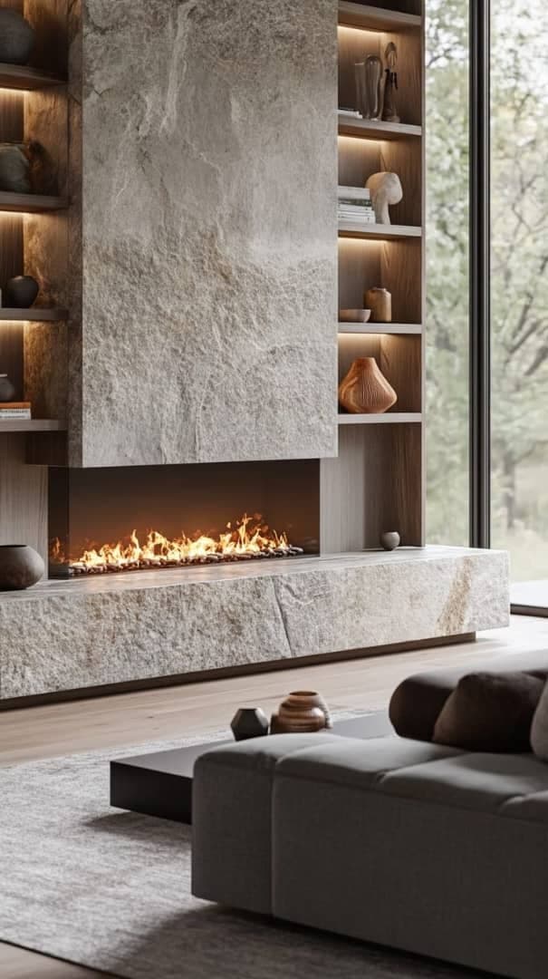 فروشگاه شومینه برقی حسینی در بابلسر